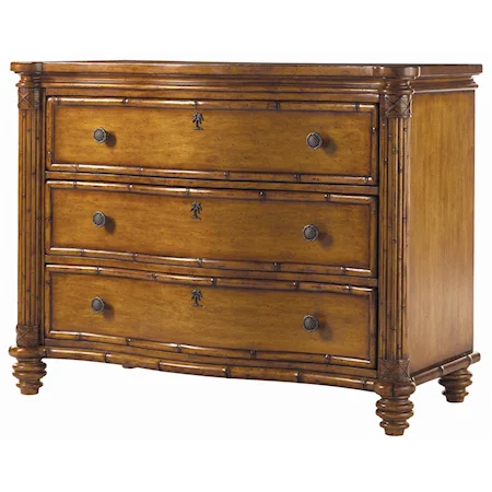 3 Drawer Barbados Chest